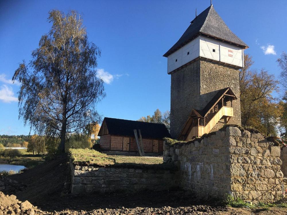 Ubytovani Pod Jilmem Zar Esterno foto